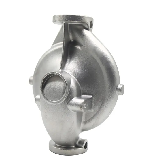 customized stainless steel investment casting water pump housing